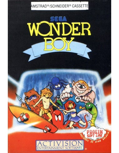 Wonder Boy (Caja Deluxe Deteriorada +...