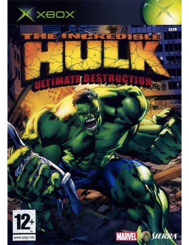 El Increible Hulk Ultimate...