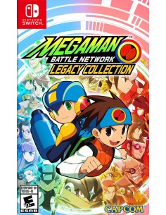 Megaman Battle Network...
