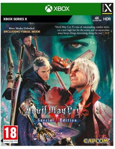 Devil May Cry 5 Special Edition - XBSX