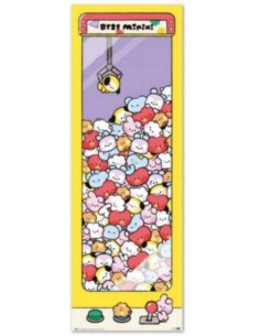 Poster Puerta BT21 Arcade...