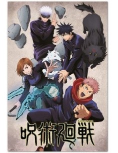 Poster Jujutsu Kaisen...