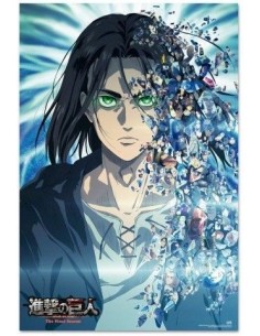 Poster Attack On Titan Eren...