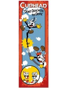Poster Puerta Cuphead Don't...