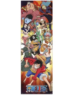 Poster Puerta One Piece...