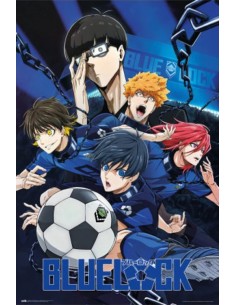 Poster Blue Lock Delanteros...