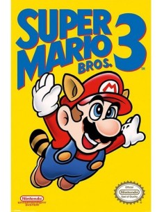 Poster Super Mario Bros.3...