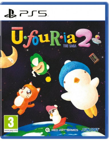 Ufouria 2 The Saga - PS5