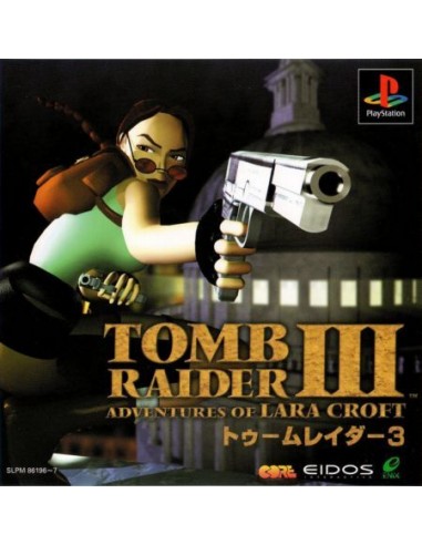 Tomb Raider III (Caja Rota NTSC-J) - PSX