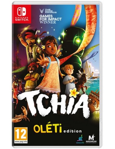 Tchia: Oléti Edition - SWI