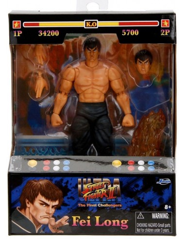 Figura Ultra Street Fighter II The...