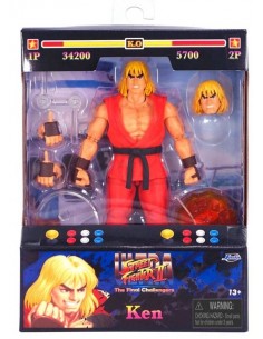 Figura Ultra Street Fighter...