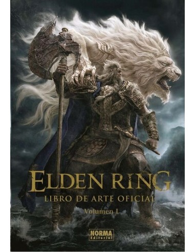 Elden Ring Libro de Arte Oficial Vol.1