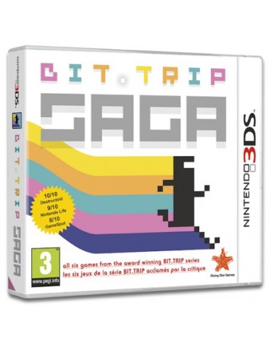 Bit Trip Saga - 3DS
