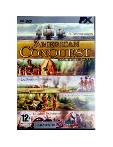 American Conquest (Ed. Oro) (PC...
