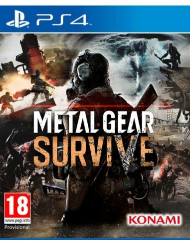 Metal Gear Survive (PAL-UK) - PS4