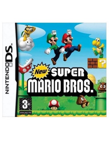 New Super Mario Bros (Sin Manual) - NDS