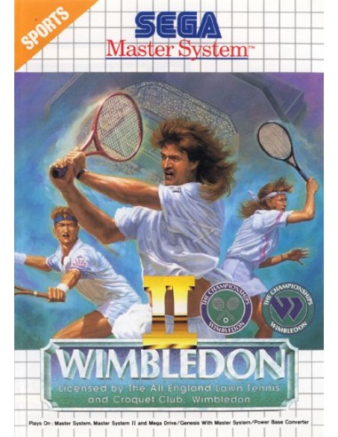 Wimbledon II (Manual Pintado) - SMS