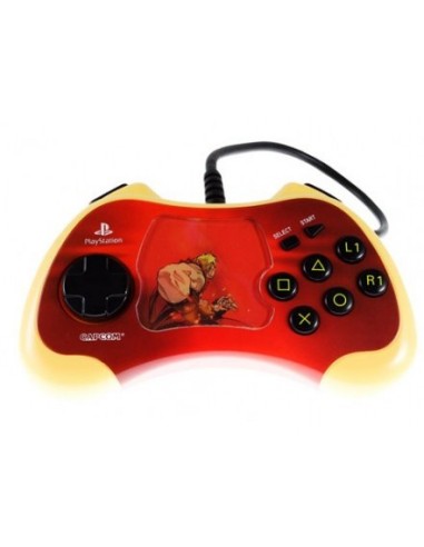 Controller PS2 Street Fighter 15th...