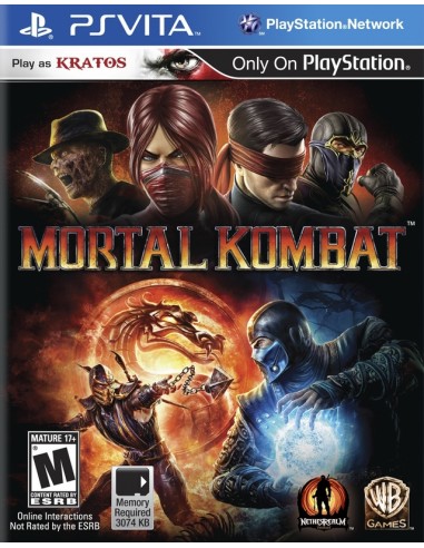 Mortal Kombat (USA) - PSVita