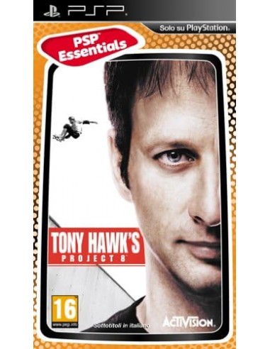 Tony Hawk's Project 8 Essentials (Sin...