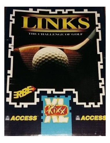 Links The Challenge of Golf (Caja...