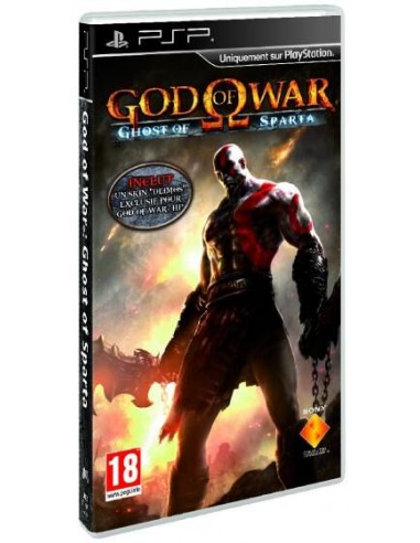 God of War Ghost of Sparta (PAL-FR) -...