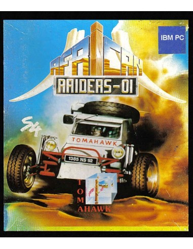 African Raiders-01 (Caja Cartón IBM...