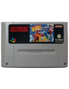 Plok (Cartucho) - SNES