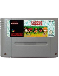 Cannon Fodder (Cartucho) -...