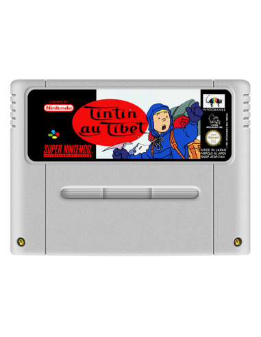 Tintin en el Tibet (Cartucho) - SNES