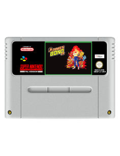 James Bond Jr. (Cartucho) -...