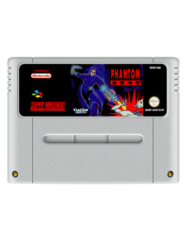 Phantom 2040 (Cartucho) - SNES
