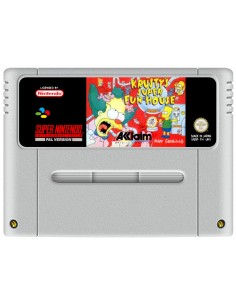 Krusty's Super Fun House...