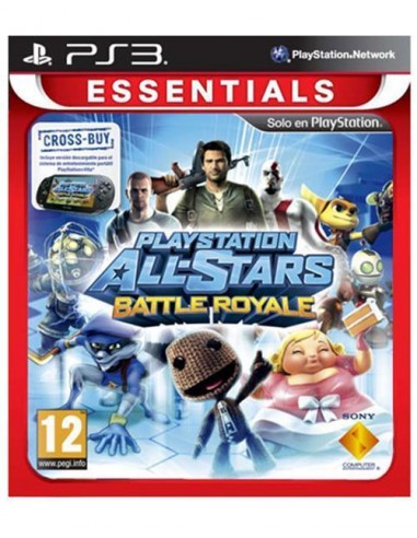 All Star Battle Royale Essentials - PS3