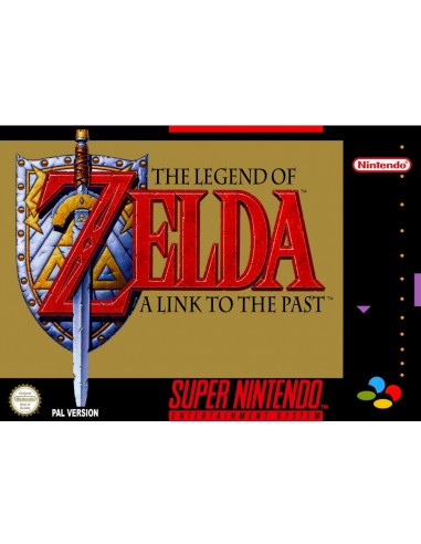 The Legend Of Zelda a Link To The...