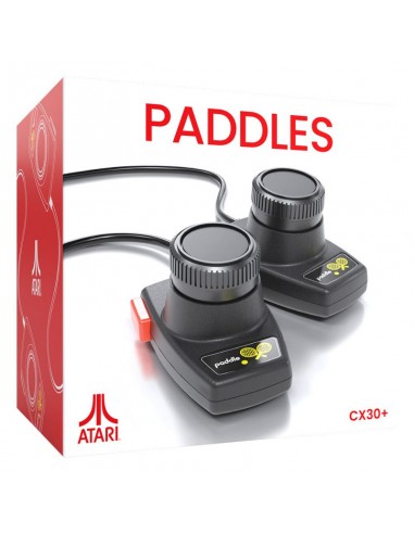 Paddle Pack Atari CX30+