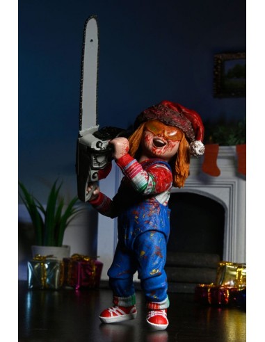 Figura Ultimate Chucky el Muñeco...