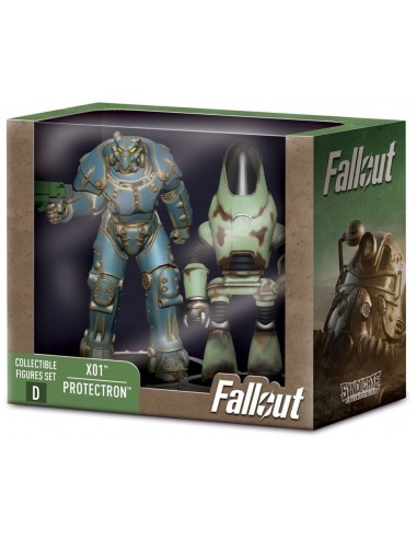 Pack de 2 Figuras Fallout Set D X01 &...