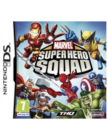 Marvel Super Hero Squad (Sin Manual)...