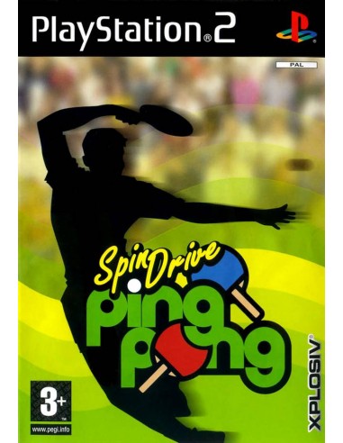 Spindrive Ping Pong - PS2