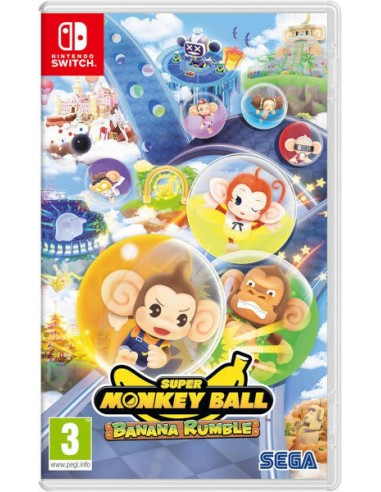 Super Monkey Ball: Banana Rumble - SWI