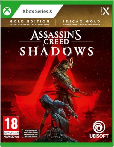 Assassin's Creed Shadows Gold Edition...