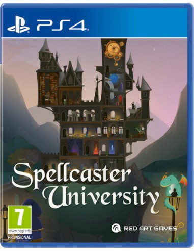 Spellcaster University - PS4