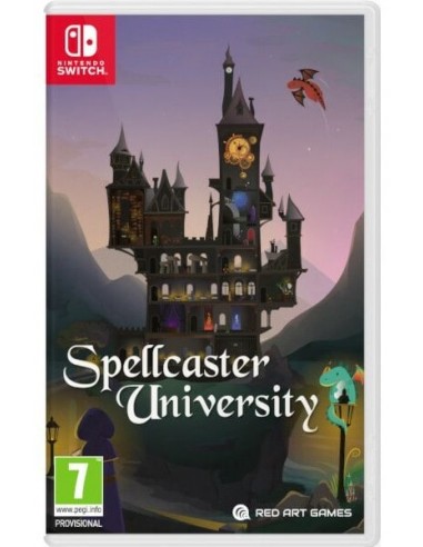 Spellcaster University - SWI