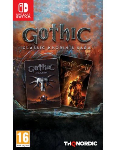 Gothic Classic Khorinis Saga - SWI