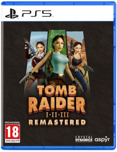 Tomb Raider I-III...
