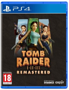 Tomb Raider I-III...