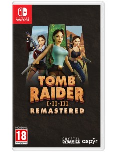 Tomb Raider I-III...