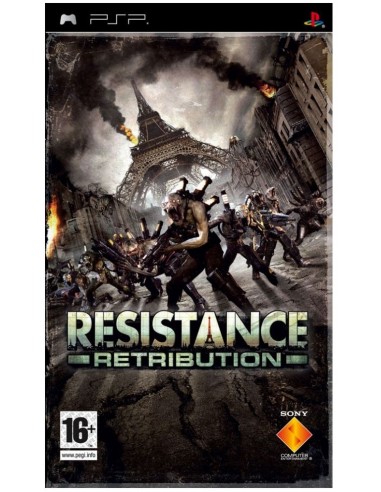 Resistance Retribution (Sin Manual) -...